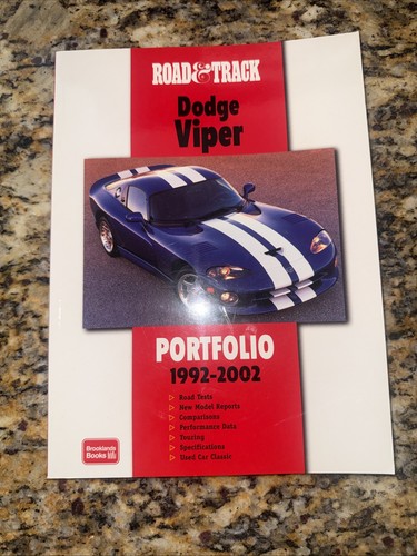 Road track dodge viper - &,